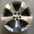 (2009-2013) Subaru FORESTER 17x7 5x100 Aluminum Alloy Machined with Silver 5 Spo