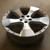 (2009-2013) Subaru FORESTER 17x7 5x100 Aluminum Alloy Machined with Silver 5 Spo