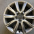 (2012-2018) Audi A6 18x8 5x112 Aluminum Alloy Silver 10 Spoke 58895
