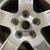 2005-07 JEEP GRAND CHEROKEE OEM 5 SPOKE, 17x7.5, 5-5, Offset: 50.8mm, 9053