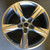 Chevrolet Camaro OEM Hyper Silver Rear Wheel 20x9.5 5x4.75 39mm 5764 (B)