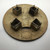 ‘85-92 VW Volkswagen Jetta/Golf/MK2, WHEEL CENTER CAP 191-601-151 B VW38