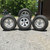 MB Wheels 16x8.5 18mm 5x5.0 Set of Four - Rims Only