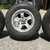 MB Wheels 16x8.5 18mm 5x5.0 Set of Four - Rims Only