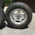 MB Wheels 16x8.5 18mm 5x5.0 Set of Four - Rims Only