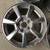 08-09 Cadillac CTS Silver 17X8 5X120 4623 Set of Four