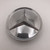 Mercedes-Benz Center Cap Chrome 2.92 Inches MER2