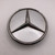 Mercedes-Benz Silver/Chrome Center Wheel Cap 2204000125 MER12