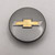 Chevrolet OEM Dark Gray Sparkle CENTER WHEEL CAP 96682160 CHE237-B