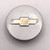 Chevrolet OEM Silver Sparkle Smooth Logo CENTER WHEEL CAP 96682160 CHE237-B
