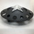 RockStar Wheel Tall Center Cap Matte Black Chrome Star 1000775B