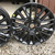 2022 JEEP COMPASS SATIN BLACK 9275 19X7.5 5X110 (SET OF FIVE)