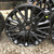 2022 JEEP COMPASS SATIN BLACK 9275 19X7.5 5X110 (SET OF FIVE)