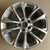 2019 Jeep CHEROKEE 17x7 5x110 9201 (Silver)