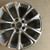 2019 Jeep CHEROKEE 17x7 5x110 9201 (Silver)