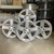 TSW 17'' 5 Spoke Machined with Silver Wheel 17x8 5x120 ET35 SZQC56 Set of Four