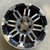 Vision Warrior 16'' Machined with Black Wheels 16x8 5x4.5, 0 Offset Set of Four