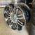 Vision Warrior 16'' Machined with Black Wheels 16x8 5x4.5, 0 Offset Set of Four