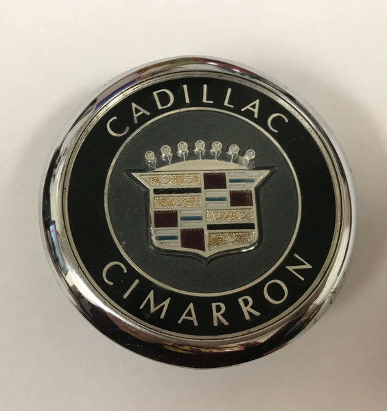 *CAD 118* Cadillac Cimarron Center Cap 2-3/4" Diameter 