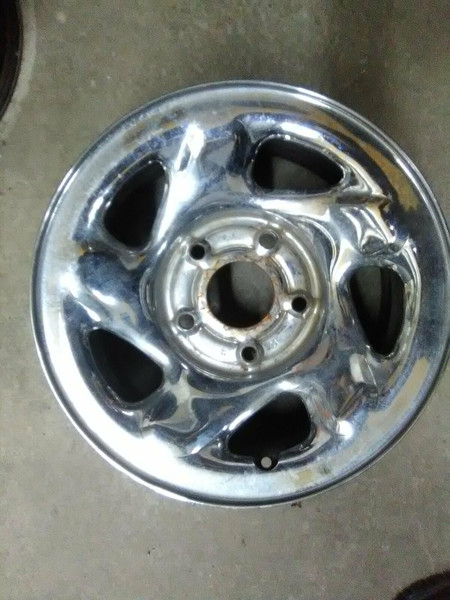 (2008-2010) Dodge AVENGER 18x7 Aluminum Alloy Machined with Silver 5 Spoke 2309