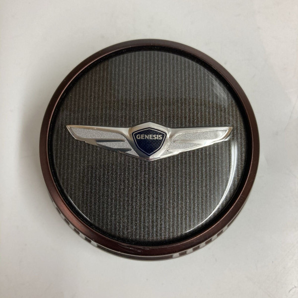'18 GENESIS G80 SPORT FACTORY OEM 2 1/8" Wheel Center Cap # 52960-B1100