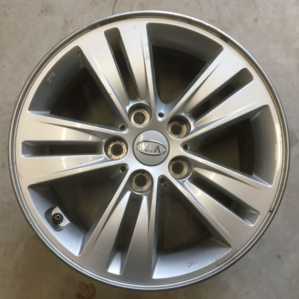 2011-2013 Kia SPORTAGE Silver 16x6.5 5x115 74640