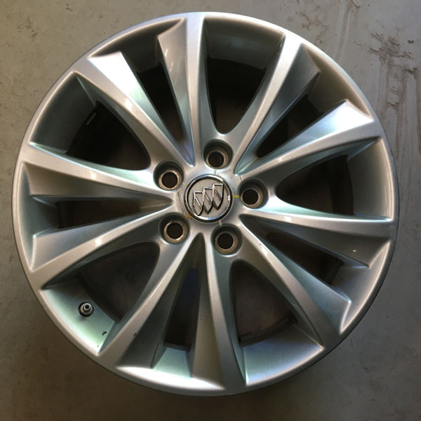 Buick Silver Wheel 17x7 5x115 22963187