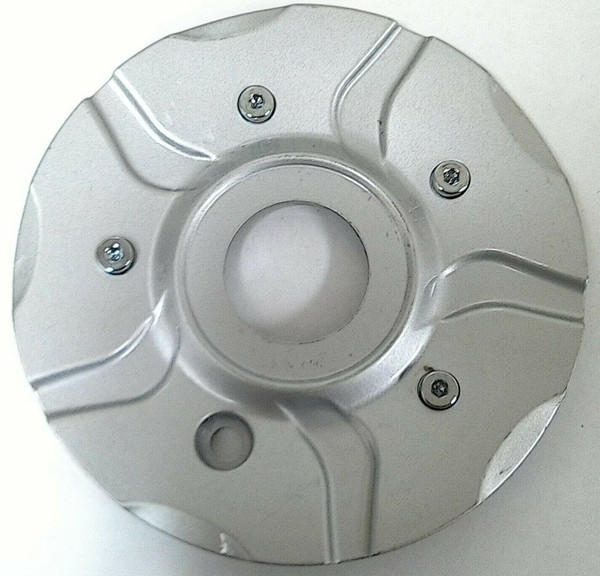 AERO Aftermarket Center Wheel Cap Silver A-101 6 1/8" AFT261