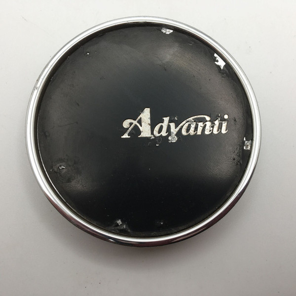 Advanti Black Snap In Aftermarket Wheel Center Hub Cap C-F80 AFT1333