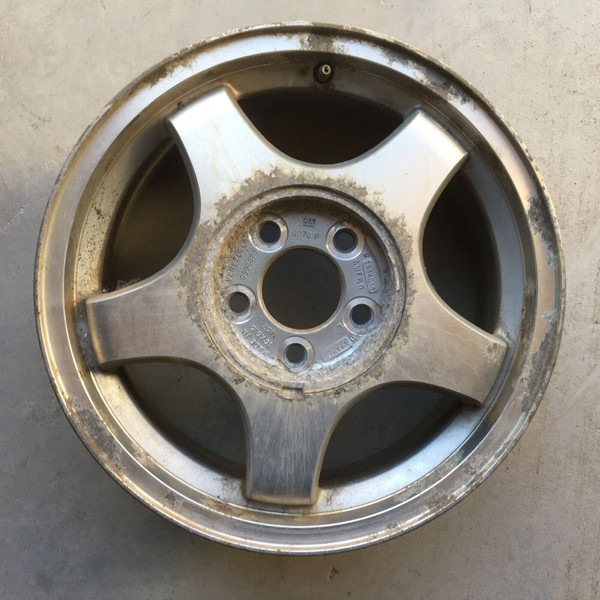 2000-2007 Chevrolet IMPALA 16x6.5 5x115 5082 Aluminum Alloy Machined with Silver