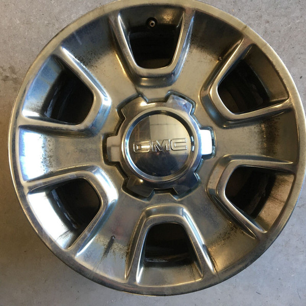 2014-2016 GMC Sierra 1500 Chrome OEM Wheel 18x8.5 24mm 6x5.5 5648