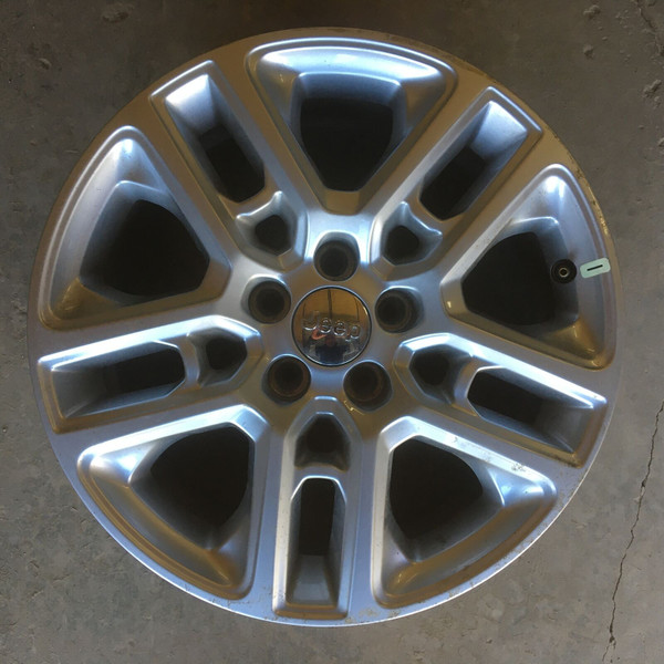 2017-2019 Jeep COMPASS 17x7 5x110 9189 Used