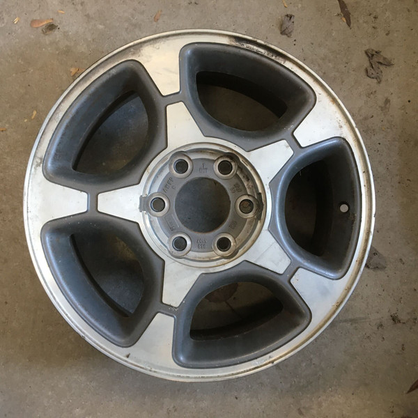 2004-2006 Chevrolet TRAILBLAZER EXT 17x7 6x5.0 5170