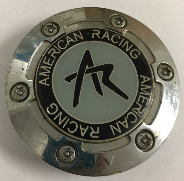 *TAZ 366* AMERICAN RACING Aftermarket Center Wheel Cap 3.5" DIA Chrome CAP F-053