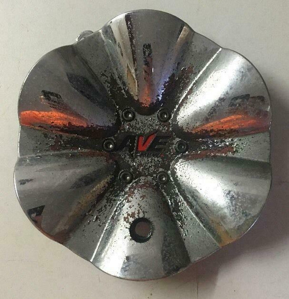 AVE MKW Custom Wheel Center Cap C-029 Chrome AFT476