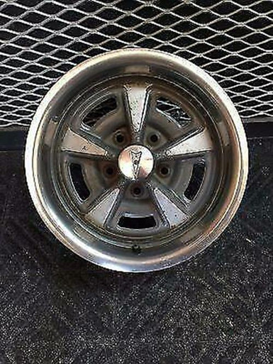 1) Pontiac Rally 2 Wheel 15x6 5x4.75 5x120.65 - Taz Wheels