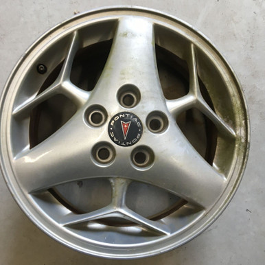 2001-2003) Pontiac GRAND PRIX 16x6.5 5x115 Aluminum Alloy Silver 3