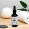 Sparrow gentle CBD body oil formulated with apricot, jojoba, almond, rose hip, and magnesium for calming, sensitive-skin-friendly hydration. Exotic Elephant