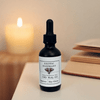 Sparrow CBD body oil for sensitive skin with sweet almond, apricot kernel, jojoba, rose hip seed oil, and magnesium for gentle hydration. Exotic Elephant