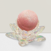 Handcrafted Boujee Bomb CBD bath bomb made in Longmont Colorado