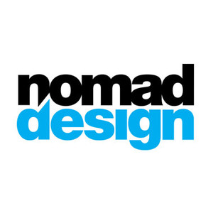 Nomad Design Fishing Logo