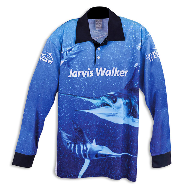 Jarvis Walker Marlin Fishing Shirt Long Sleeve Jarvis Walker Marlin Fishing Shirt Long Sleeve