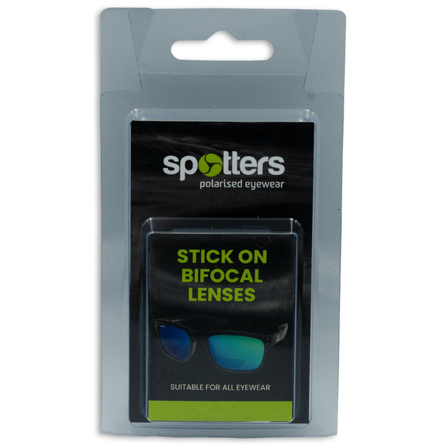 Spotters Sunglasses Bi-focal Stick On Lenses Spotters Sunglasses Bi-focal Stick On Lenses