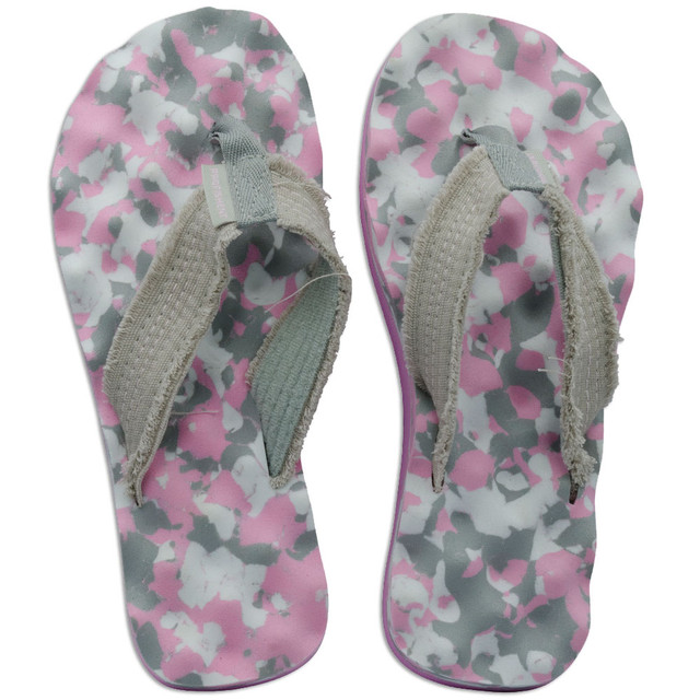 Profishent Thongs Pink Camo Ladies