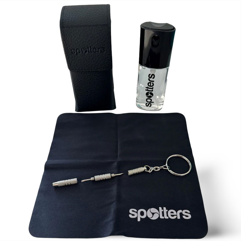 Spotters Sunglasses Cleaning Kit With Accessories Spotters Sunglasses Cleaning Kit With Accessories