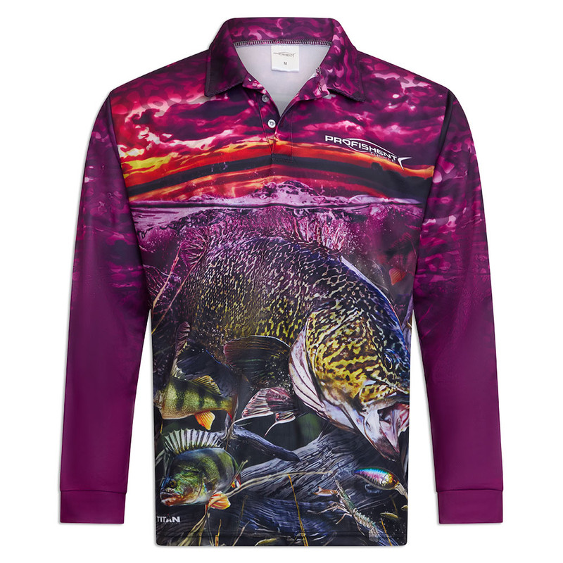 Profishent Tackle Cod Storm Pink Shirt