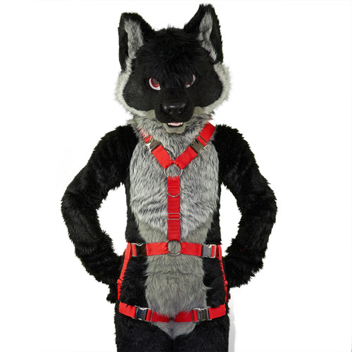 Y-Harness with Legs-Straps(Detachable)