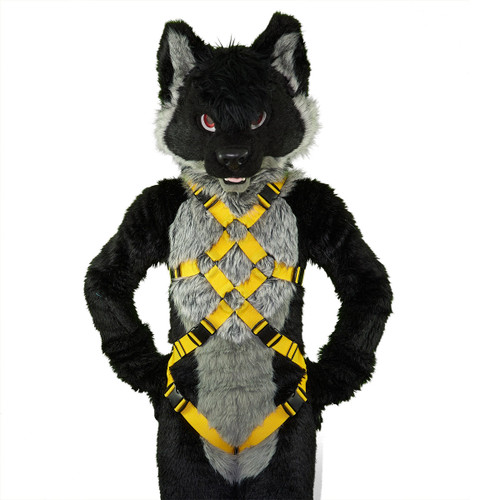 Double X-Harness with Leg-Straps