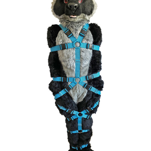 Full Body Tie-Up Harness (Crotch-Free Version)