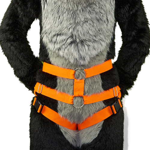 Full Crotch Harness / Strap-On Harness
